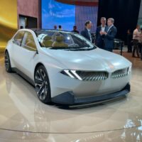 2024北京车展：宝马Vision Neue Klasse亮相