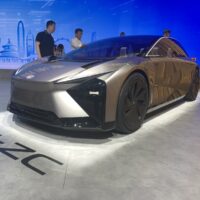2024北京车展：雷克萨斯LF-ZC概念车