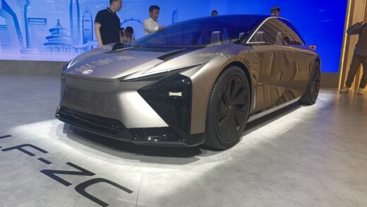 2024北京车展：雷克萨斯LF-ZC概念车