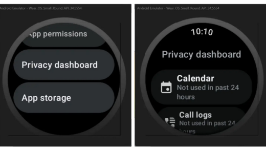 谷歌 Wear OS 5 新特性曝光：应用网格视图、隐私控制台