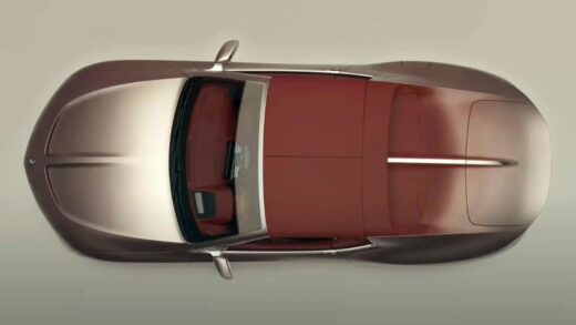 双门敞篷轿跑造型，宝马 Skytop 概念车官图曝光