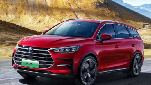 新款比亚迪唐 DM-i 伪装车曝光：有望搭载全新混动技术，现款售 17.98 万元起