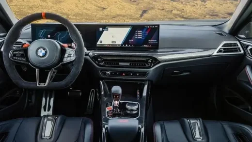 新款宝马 M4 CS 发布：动力更强、车身更轻