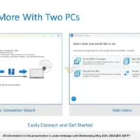 英特尔推出 Thunderbolt Share 软件：支持在两台电脑间传输数据、共享屏幕与外设