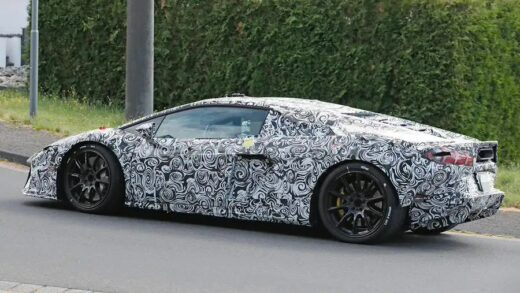 兰博基尼 Huracán 继任车型动力信息公布：搭载最高转速 10000 转 / 分 V8 发动机