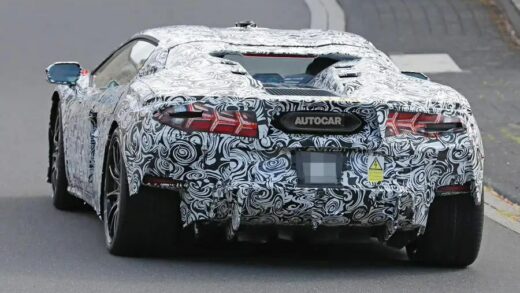 兰博基尼 Huracán 继任者 8 月推出，采用 V8 插电混动系统