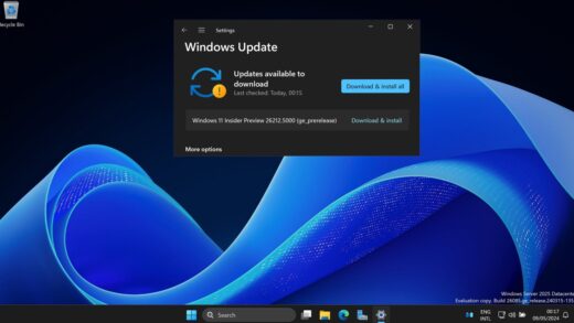 微软发布 Windows Server 2025 LTSC 新预览版 26212.5000：调整 SMB 协议