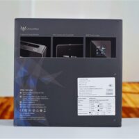 首搭4英寸灵动触控屏！原子侠X7 Ti迷你主机图赏