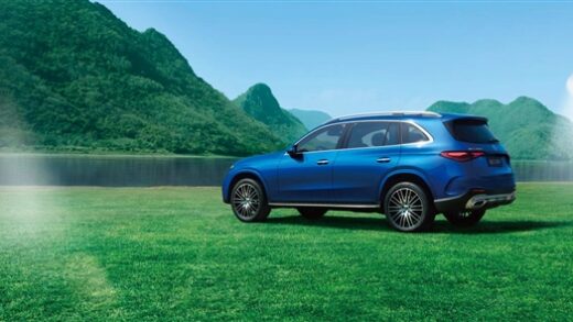 新款奔驰GLC上市：售价45.35万元起