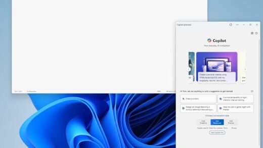 微软称需要一些时间来完善Windows Copilot AI的更新