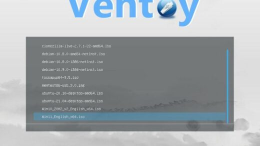 开源装机工具 Ventoy 1.0.98 发布：更新 EFI 启动文件、修复无法识别 Ext4 问题