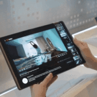 曝联想将首发全新形态PC：卷轴屏+折叠屏二合一