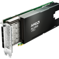零售价近70000元！AMD宣布量产Alveo V80计算加速卡：板载32GB内存