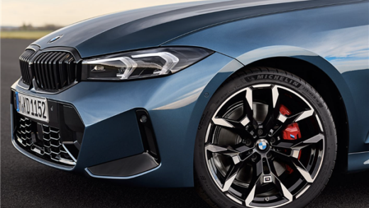 BBA标杆级车型！新款宝马3系官图发布：7月全球上市