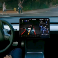 特斯拉Robotaxi发布在即：改装版Model 3测试车首次现身