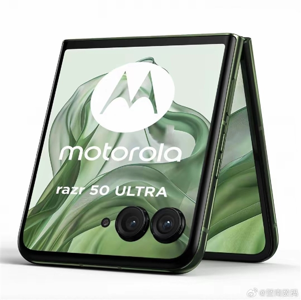 moto razr 50 Ultra入网:全球首款骁龙8s Gen3折叠屏