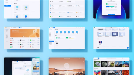 最美国产系统！统信UOS桌面版V20 1070（HWE）发布：全面兼容Intel/AMD