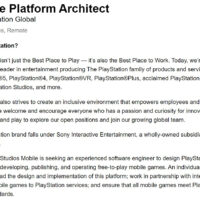 索尼被曝计划开发用于免费手游的 PlayStation 平台