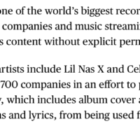 索尼音乐集团警告 AI 公司不得使用自家资产进行模型训练