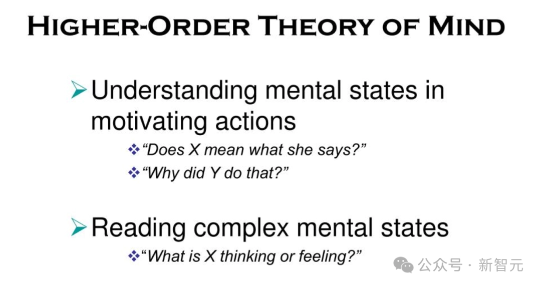 谷歌 DeepMind:GPT-4 高阶心智理论彻底击败人类!第 6 阶推理讽刺暗示全懂了