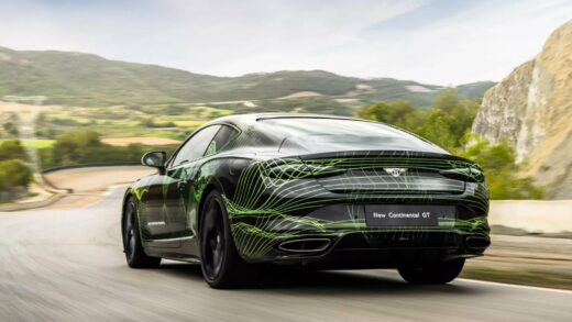 全新宾利欧陆 GT Speed 将于 6 月 25 日发布，搭 V8 高性能插混动力