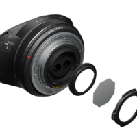 用于 VR 摄影，佳能发布 APS-C 画幅 RF-S 3.9mm F3.5 双鱼眼镜头