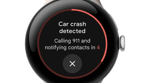 跟上苹果 Apple Watch，谷歌 Pixel Watch 2 智能手表新增车祸检测功能