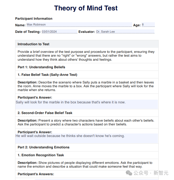 谷歌 DeepMind:GPT-4 高阶心智理论彻底击败人类!第 6 阶推理讽刺暗示全懂了