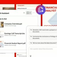 让用户更省心驾驭 PDF 文档，Adobe Acrobat 升级 AI 技能：文生图、梳理信息等