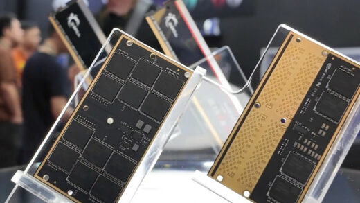 芝奇展示 DDR5 CAMM2 超频内存模组，速度可达 7800MT/s