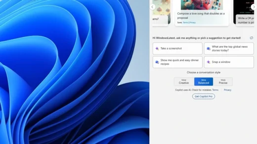 Copilot 变为网页应用，微软 Win11 的 Win + C 快捷键即将消失