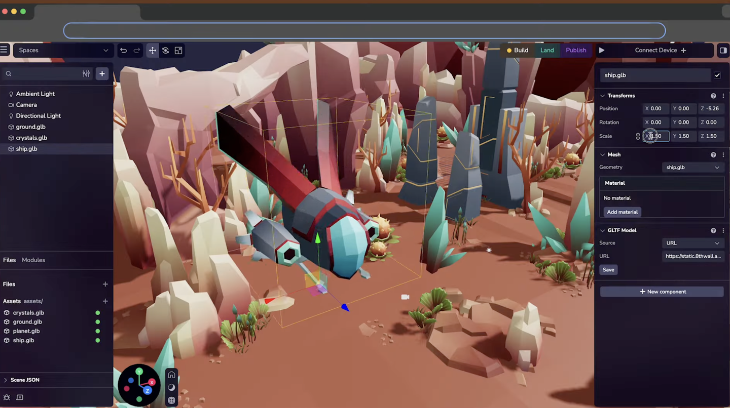 可在线打造 AR 模型场景,《宝可梦 GO》开发商推出免费网页工具 Niantic Studio