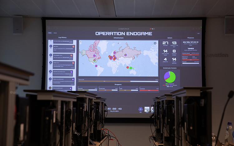 网络僵尸病毒迎“末日倒计时”,全球刑警展开“终结行动”