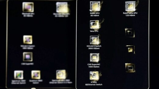 首次支持8层HBM4内存！黄仁勋官宣NVIDIA下代AI芯片Rubin