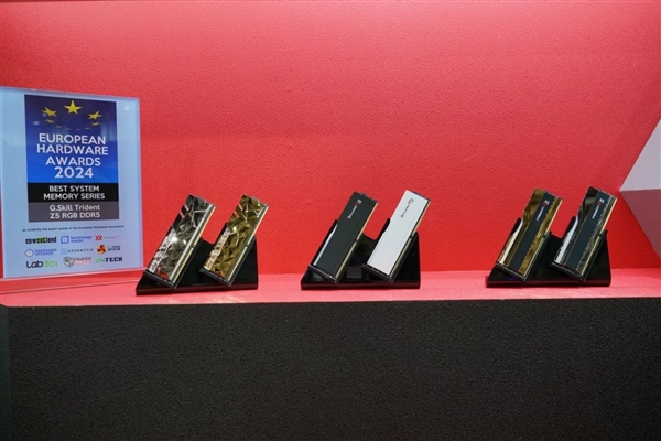 芝奇首秀新一代皇家戟DDR5内存:华丽丽飙上9000MHz