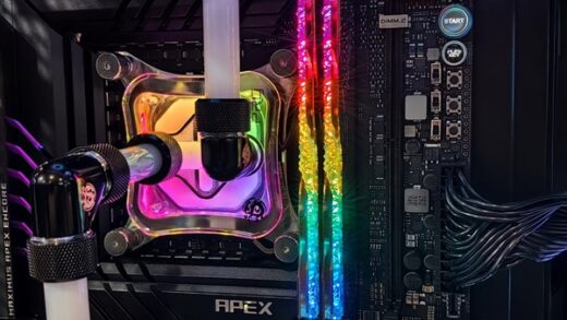 芝奇首秀新一代皇家戟DDR5内存：华丽丽飙上9000MHz