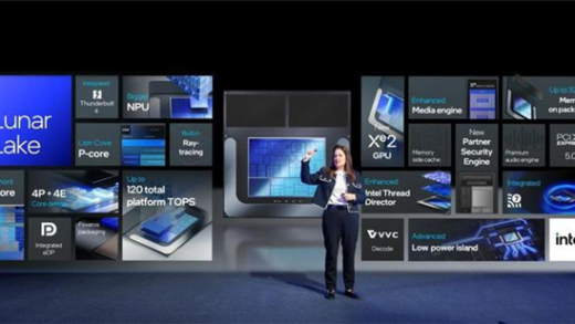 放言绝对会击败高通！Intel发布Lunar Lake芯片：集成16/32GB内存