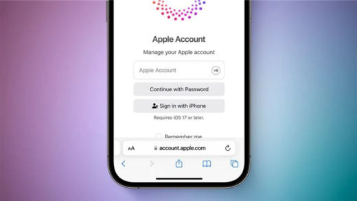 彻底告别Apple ID！iOS 18中已改名Apple Account：中文名Apple账户