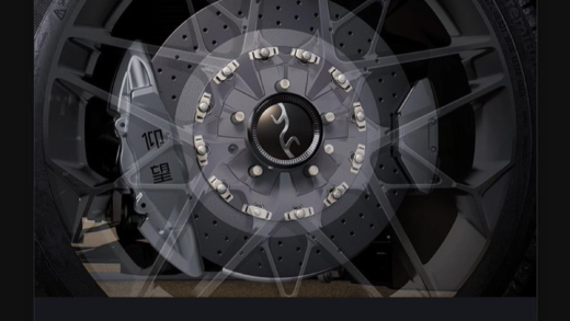 比亚迪仰望 U7 预热：4.85 米转弯半径、双向 20° 后轮转向