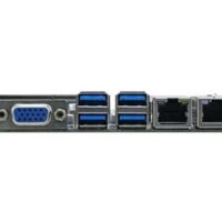 超薄的兆芯KX-6000G ITX迷你小板发布：四核3.3GHz、高性能GPU三屏输出