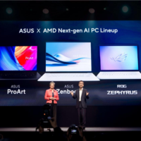 华硕多款Windows11 AI PC笔记本亮相：内置45+ TOPS算力NPU AI引擎