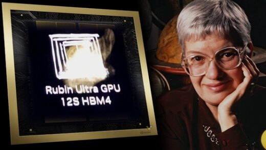 NVIDIA官宣全新Rubin GPU、Vera CPU：3nm工艺配下代HBM4内存