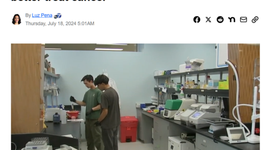 美国科学家使用 AI 探索癌症治疗方案，患者体内免疫细胞将可“杀死”癌细胞