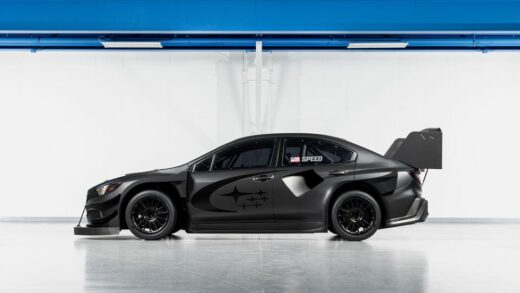 斯巴鲁打造“史上最快的 WRX”赛车 Project Midnight：碳纤维车身、670 匹马力，7 月 11 日古德伍德速度节首秀