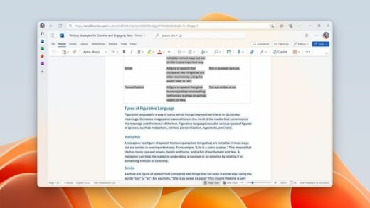 微软 Word 增强 Draft AI 功能：改写、扩写内容，自动优化排版等