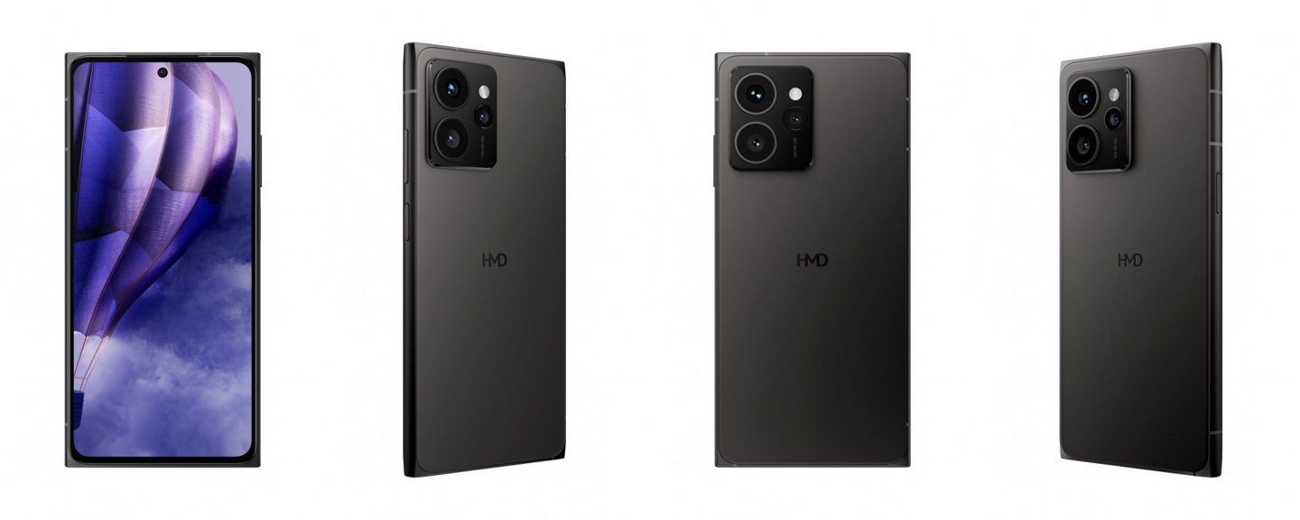 HMD 发布 Skyline 手机:正面复刻诺基亚 N9,骁龙 7s Gen 2 芯片,主打可维修,售价 499 美元