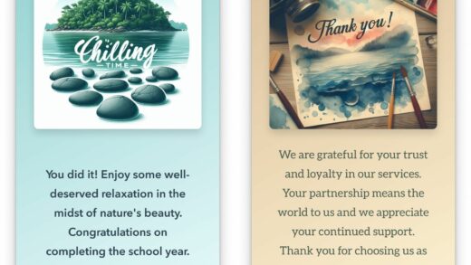 你说它画、上手即用，微软 AI 设计工具 Designer 测试定制贺卡功能