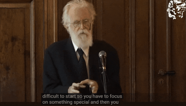 2024 阿贝尔奖得主 Michel Talagrand 致年轻数学家:你们选择了绝对正确且完美的领域 focus on something special, then expand from there