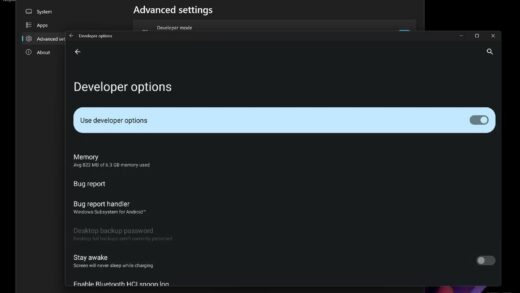 开发者挺身而出，让 Windows 11 AI+ PC 设备运行 WSA 安卓子系统