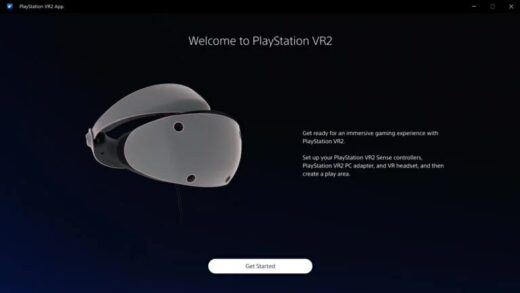 索尼 PS VR2 PC 应用下月推出，可用头显畅玩 Steam VR 应用